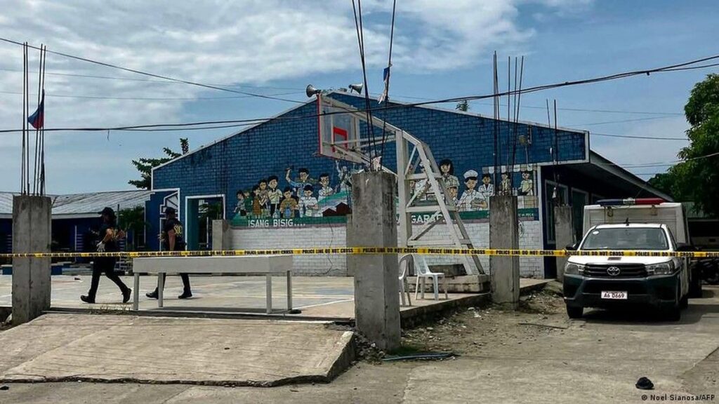 Dua Siswa Tembak Mati Tiga Pelajar di Filipina Tengah