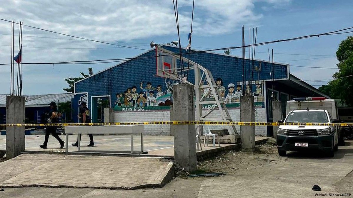 Dua Siswa Tembak Mati Tiga Pelajar di Filipina Tengah