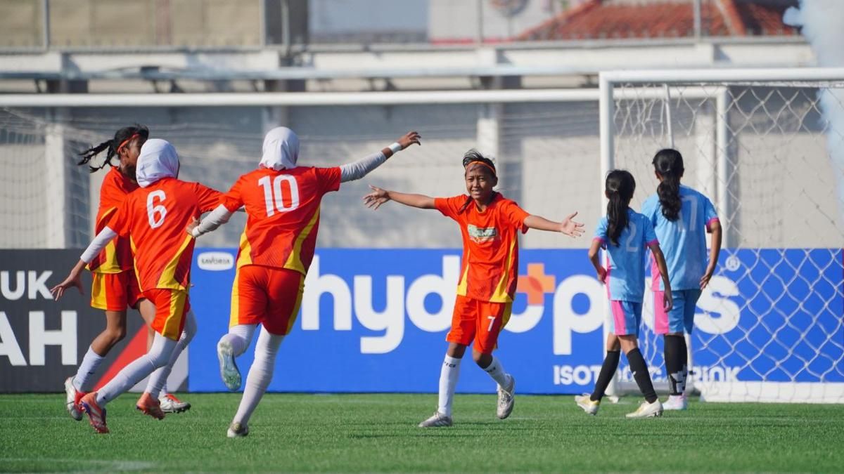 Empat Tim All Stars Amankan Tiket Semifinal MilkLife Soccer Challenge 2026