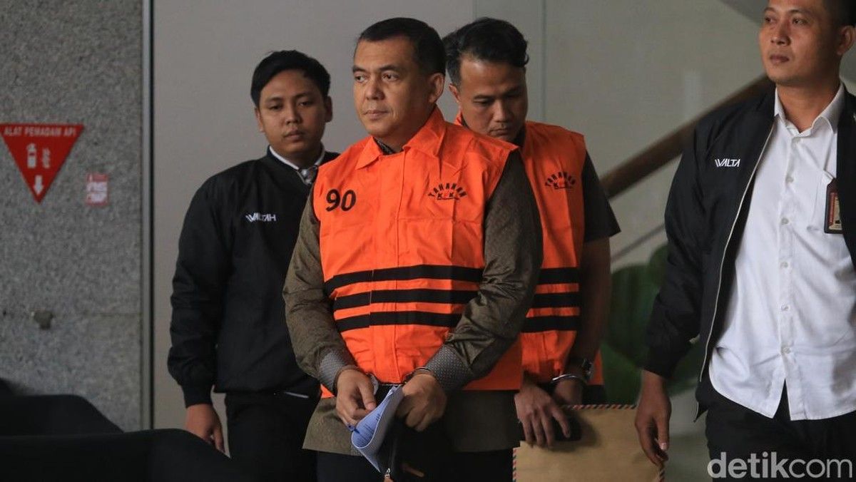 KPK Tahan Wakil Menteri Imipas Silmy Karim Terkait Kasus Pemerasan