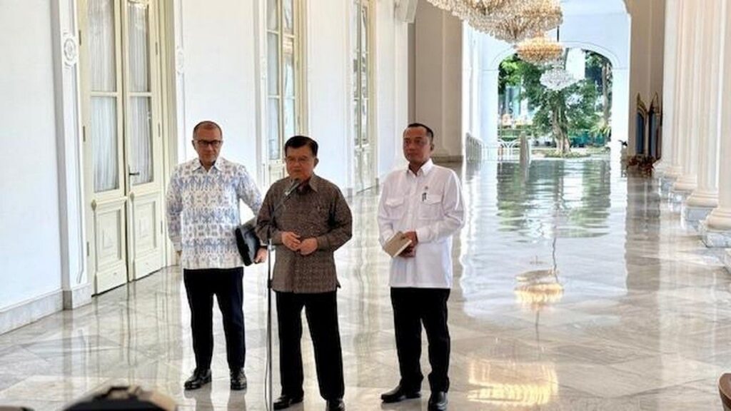 Prabowo Subianto dan Jusuf Kalla Bahas Investasi Energi Energi