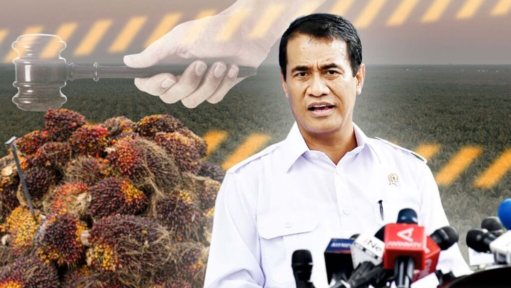 POPSI Kritik Rencana Kementan Laporkan 300 Perusahaan Kelapa Sawit
