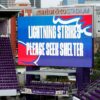Badai Petir Tunda Latihan Timnas Inggris di Orlando