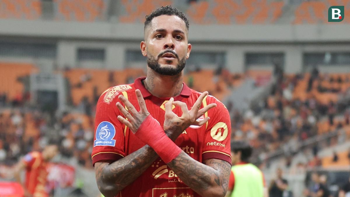 Maxwell Souza Resmi Tinggalkan Persija Jakarta dan Kembali ke Brasil