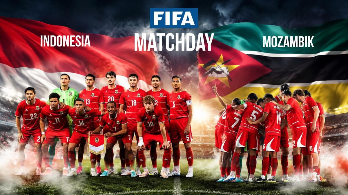Timnas Indonesia Hadapi Mozambik di GBK pada FIFA Matchday Juni 2026
