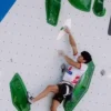 Putra Tri Ramadani Raih Emas Nomor Lead di World Climbing Series 2026