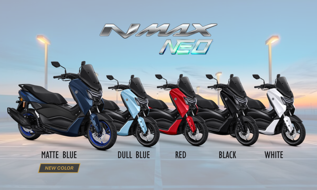Pajak Progresif Bikin Biaya Pajak Tahunan Yamaha Nmax Membengkak