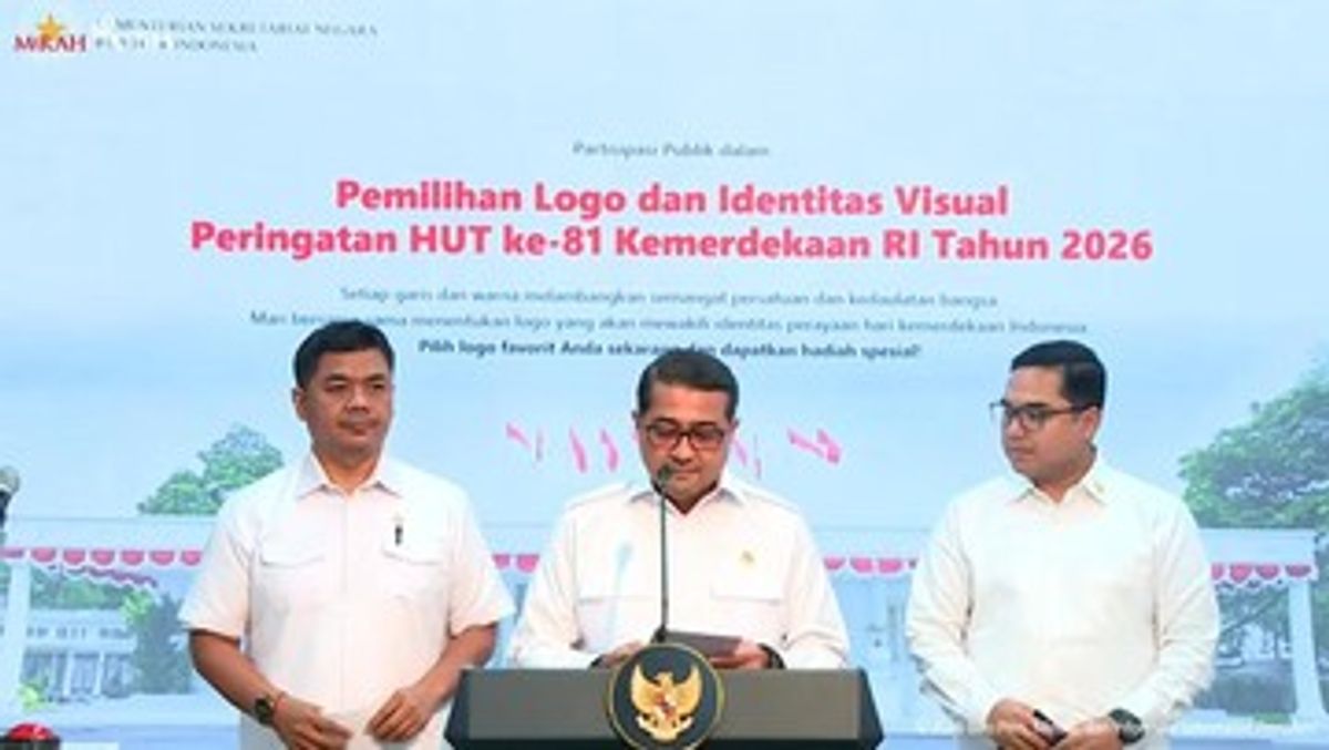 Pemerintah Gelar Polling Publik Pilih Logo HUT ke-81 RI