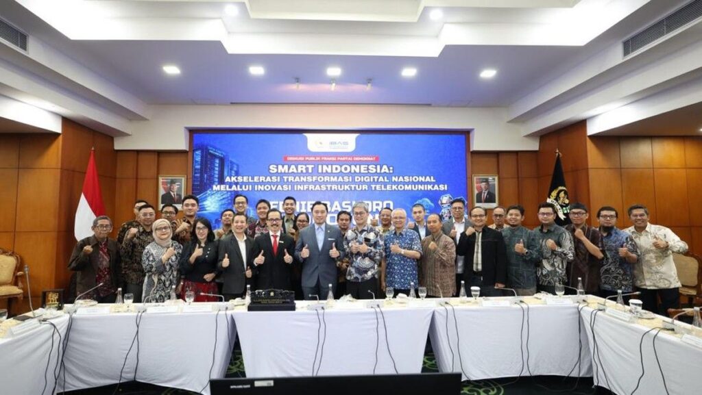 Ibas Desak Indonesia Jadi Pemain Utama Transformasi Digital Global
