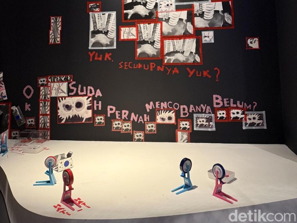 Museum MACAN Hadirkan Ruang Seni Anak Beradu Padu Karya Ruth Marbun