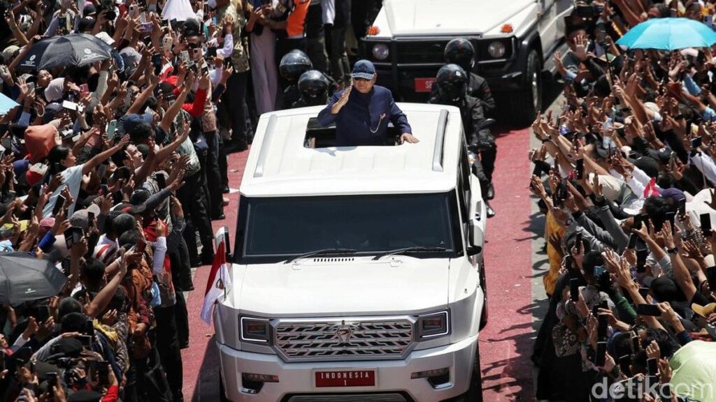 Prabowo Subianto Pilih Gunakan Maung Pindad demi Nasionalisme