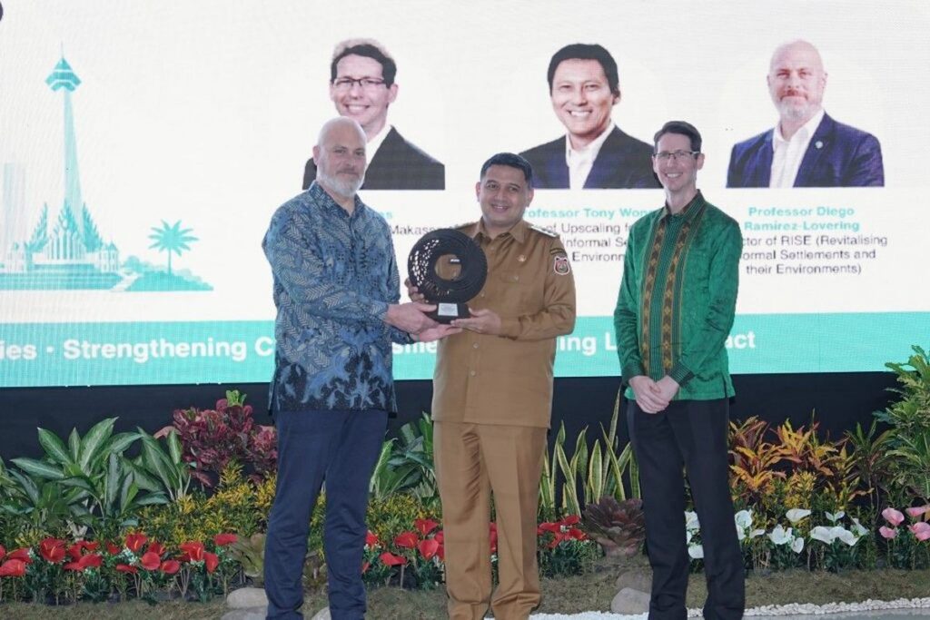Makassar Raih Penghargaan WRI Ross Center Prize for Cities