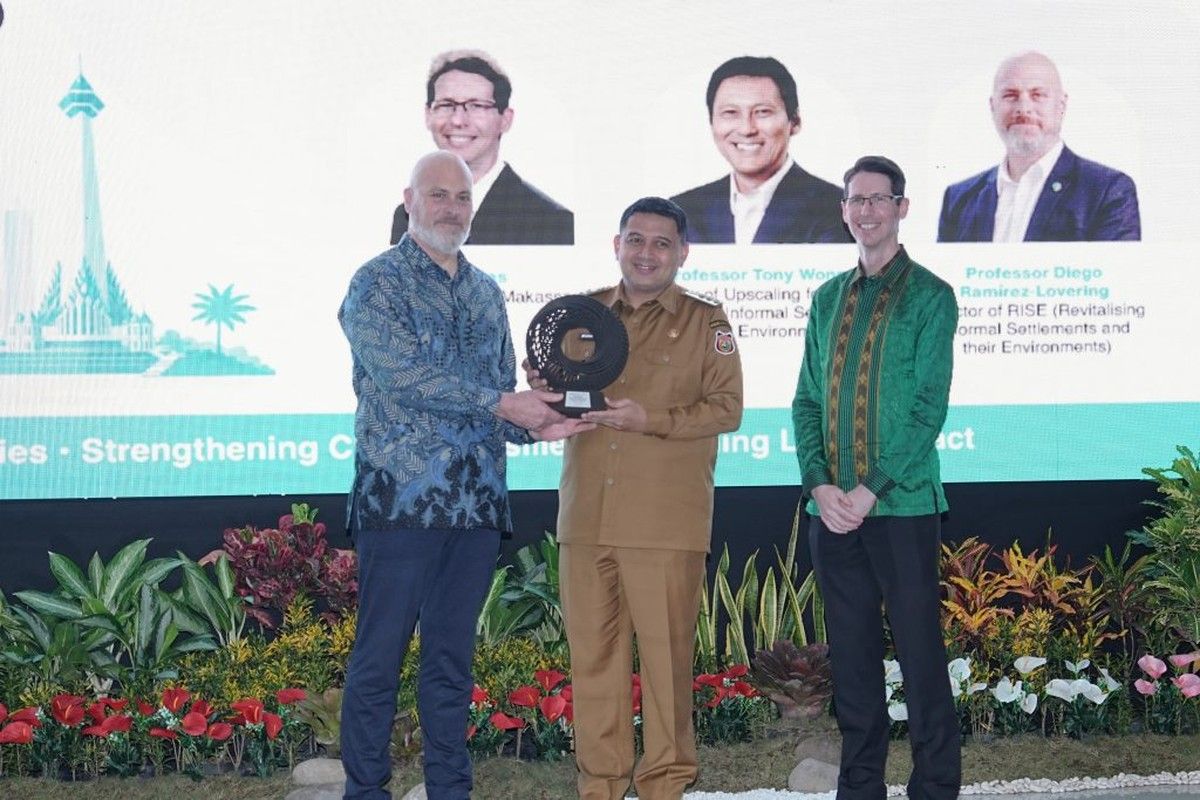 Makassar Raih Penghargaan WRI Ross Center Prize for Cities
