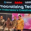 Indosat Sediakan Akses Adobe Express Premium Gratis Enam Bulan