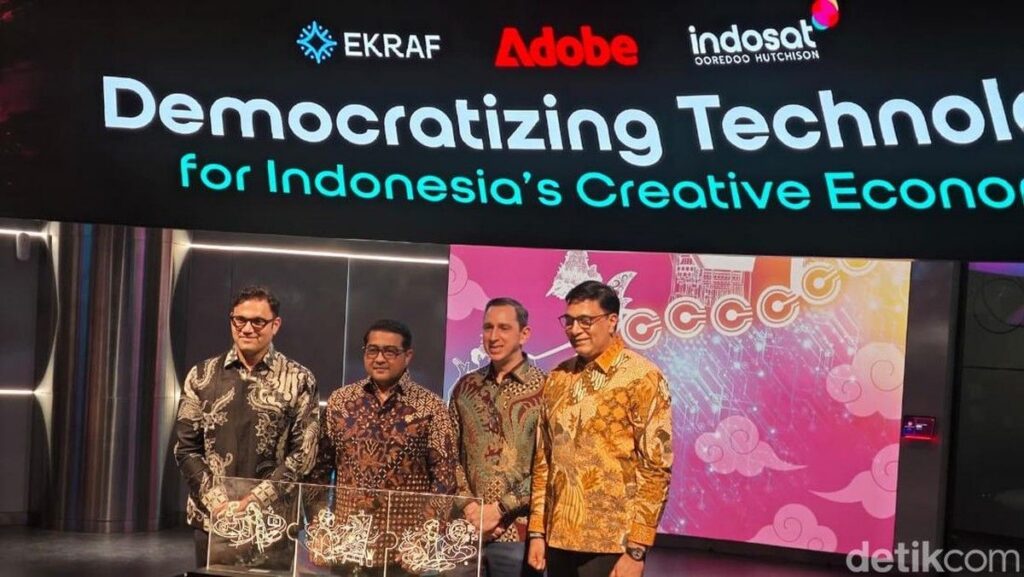 Indosat Sediakan Akses Adobe Express Premium Gratis Enam Bulan