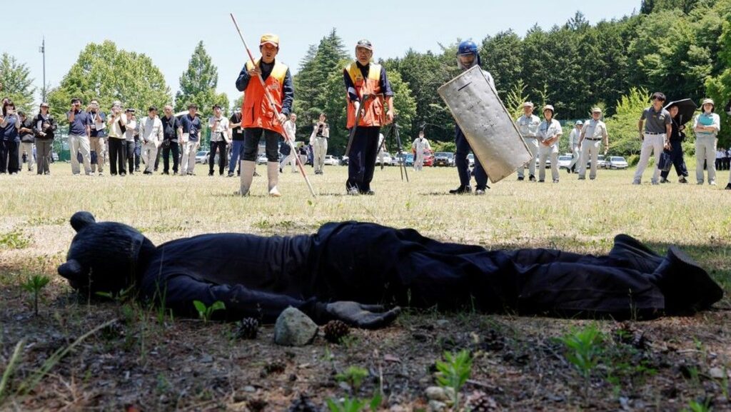 Pemerintah Tokyo Bersihkan Vegetasi Sungai Demi Cegah Konflik Beruang