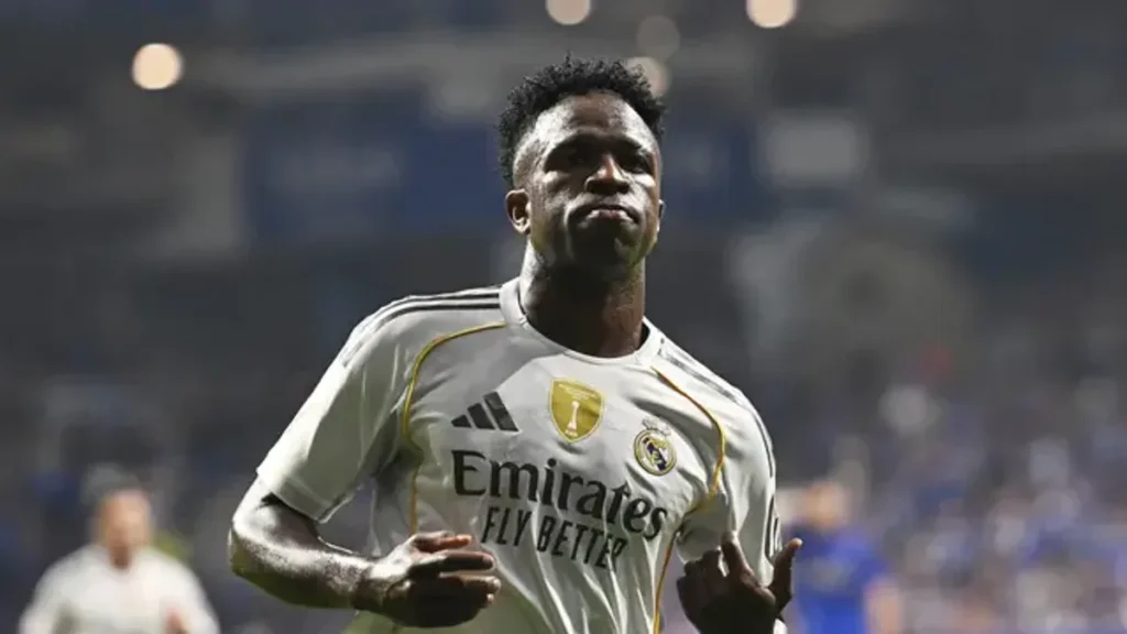 Masa Depan Vinicius Junior di Real Madrid Temui Jalan Buntu