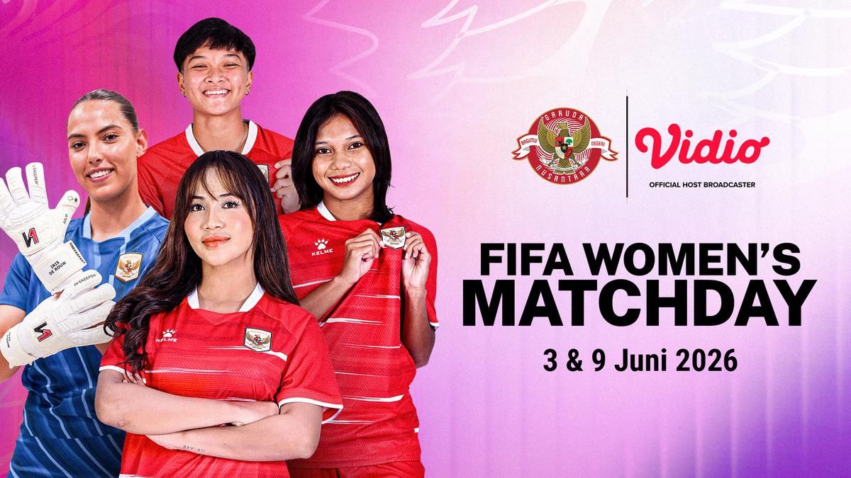 Jadwal Siaran Langsung Timnas Putri Indonesia Melawan Singapura dan Kamboja