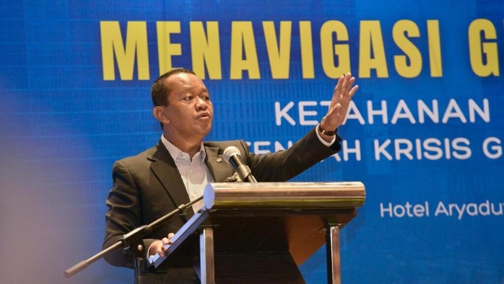 Bahlil Lahadalia Targetkan Konstruksi Blok Masela Mulai 2027