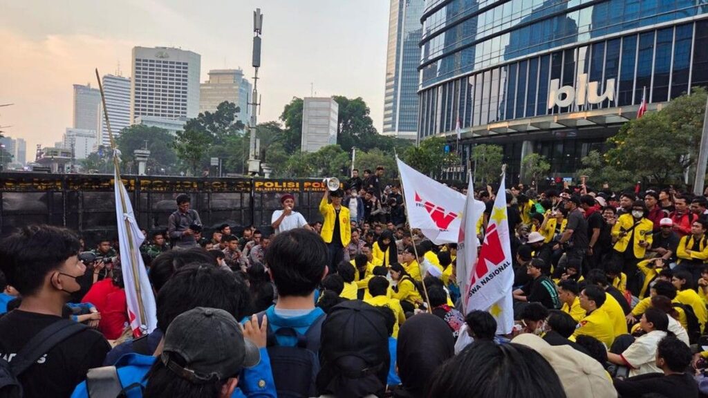 Menkomdigi Ingatkan Bahaya Ilusi Algoritma Saat Demo Mahasiswa