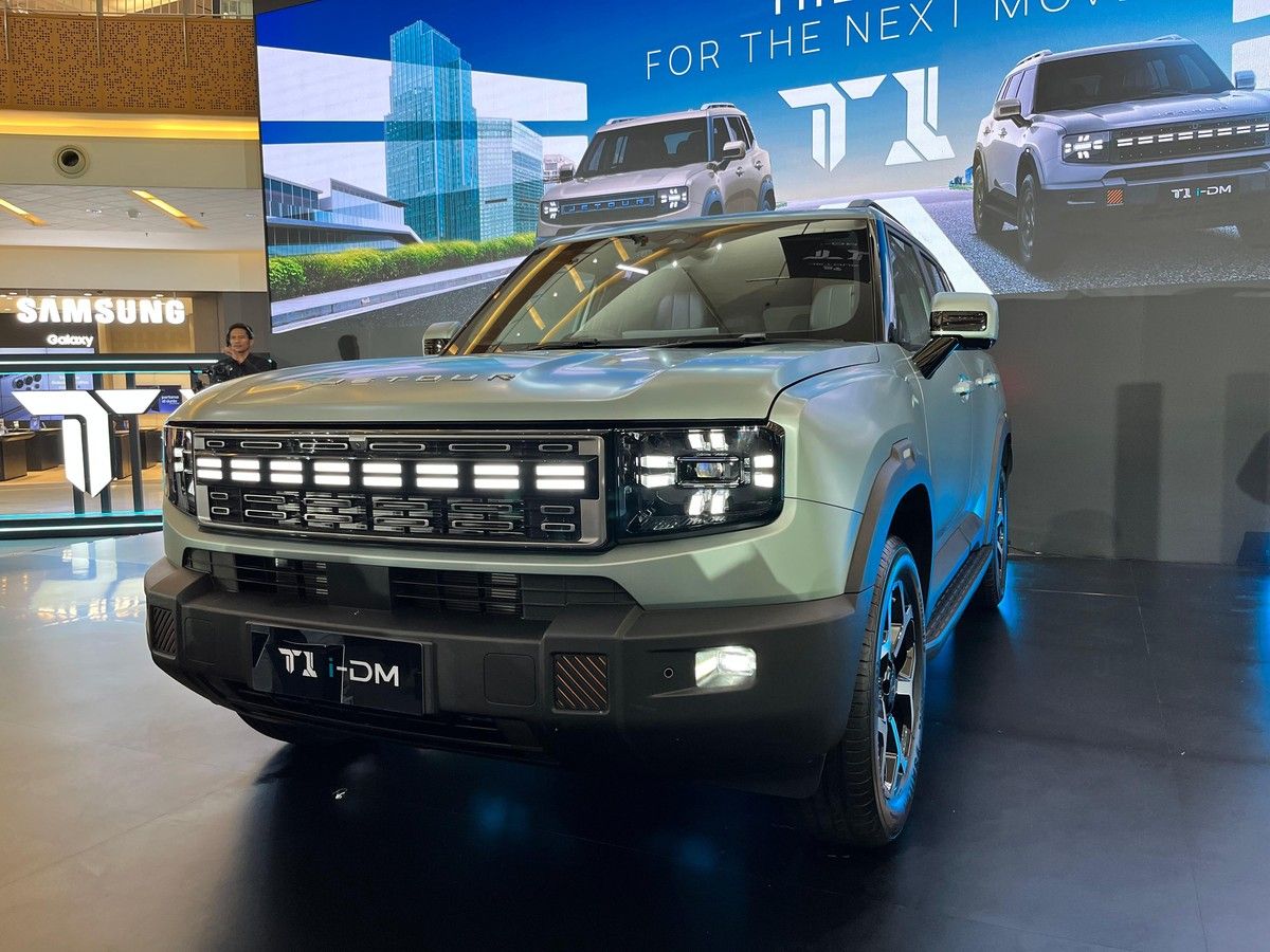 Jetour Perkenalkan Teknologi Hybrid i-DM Terbaru di Indonesia