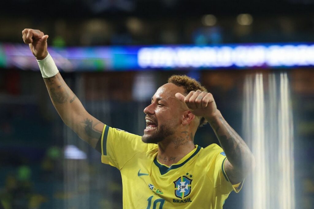 Neymar Menangis Usai Kembali Bela Brasil di Piala Dunia 2026