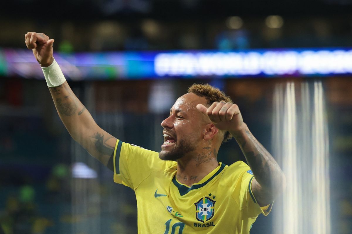 Neymar Menangis Usai Kembali Bela Brasil di Piala Dunia 2026