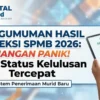Pendaftaran SPMB SMA Banten Jalur Domisili Resmi Dibuka