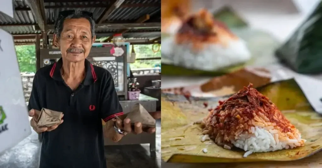 Warung Nasi Lemak Legendaris di Malaysia Pertahankan Harga Murah