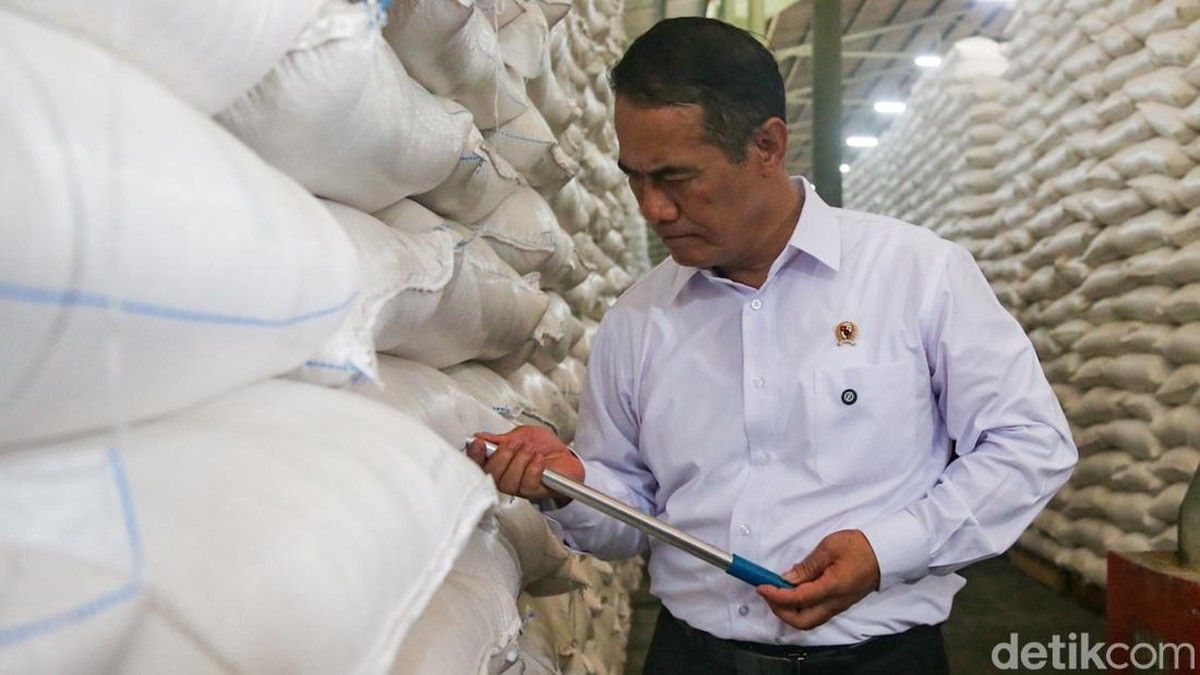 Pemerintah Pastikan Stok Beras Nasional Aman Hadapi Ancaman El Nino