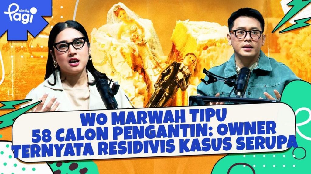 Polres Metro Jakarta Timur Tangkap Pasutri Pemilik Wedding Organizer