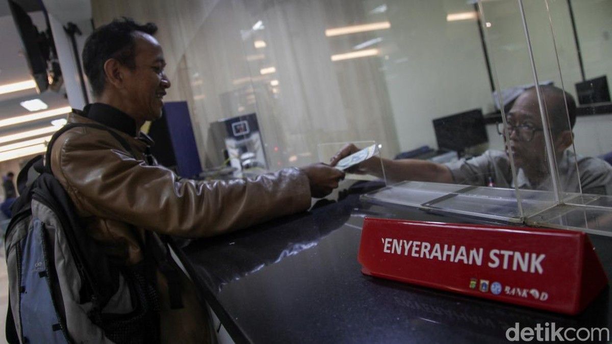 Pemprov DKI Jakarta Bebaskan Denda Pajak Kendaraan Bermotor