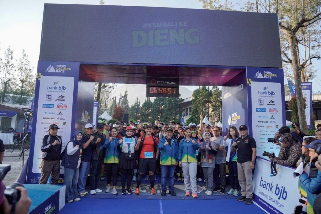 Dieng Caldera Race 2026 Sedot Perhatian 2.000 Pelari