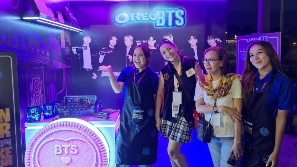 Oreo x BTS Manjakan ARMY di Festa in the Park Jakarta