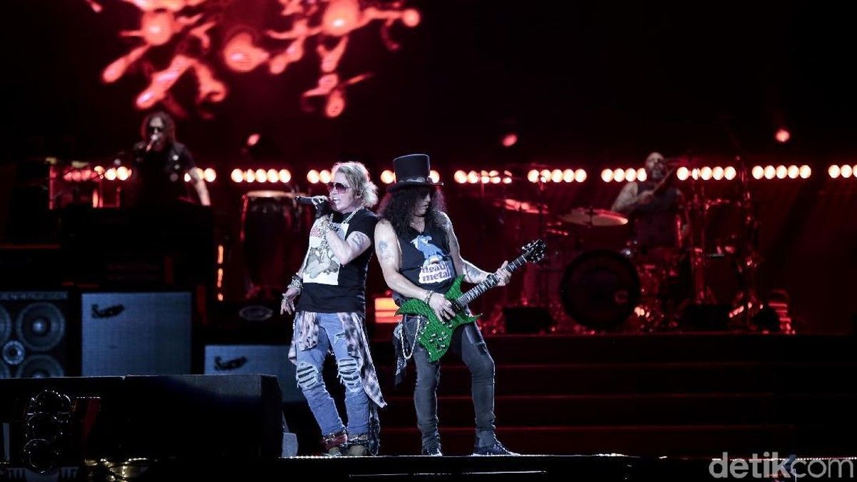 Konser Guns N’ Roses di Jakarta Jadi Produksi Termahal Promotor