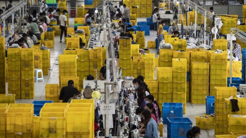 Aktivitas Manufaktur Swasta China Melambat pada Mei 2026