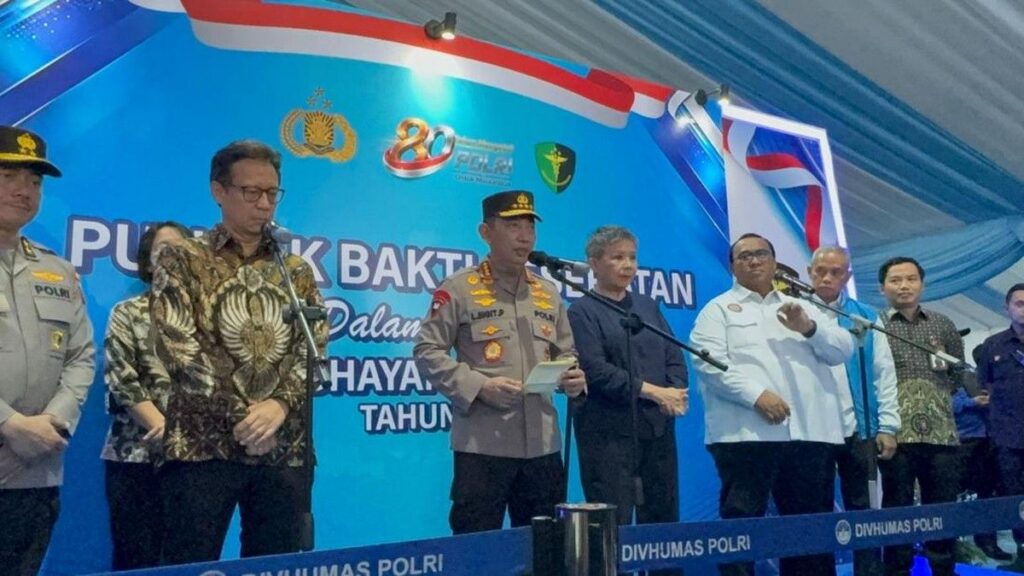 Polri Gelar Puncak Bakti Kesehatan 2026 secara Serentak