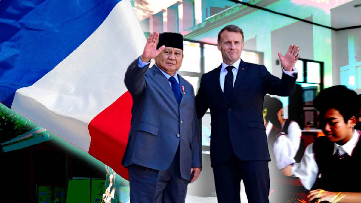 DPR Minta Kemendikdasmen Jelaskan Rencana Pengajaran Bahasa Prancis di Sekolah