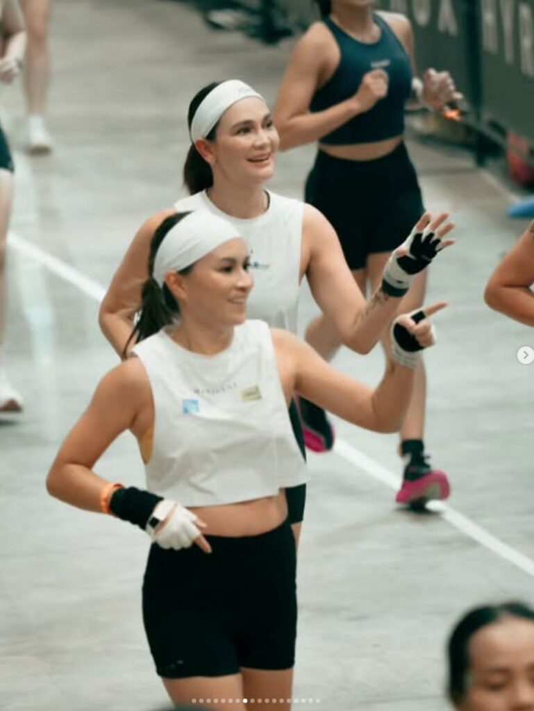 Gisel hingga Luna Maya Meriahkan Ajang Olahraga HYROX Jakarta 2026