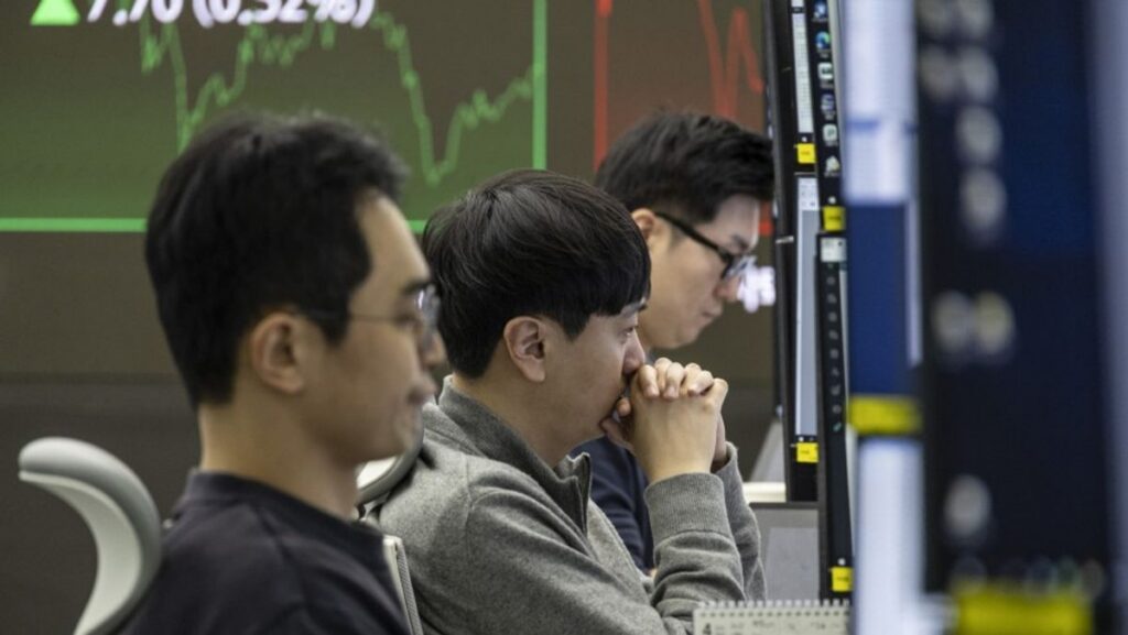 Saham Produsen Chip Merosot Tajam Tarik Indeks Kospi Korea Selatan
