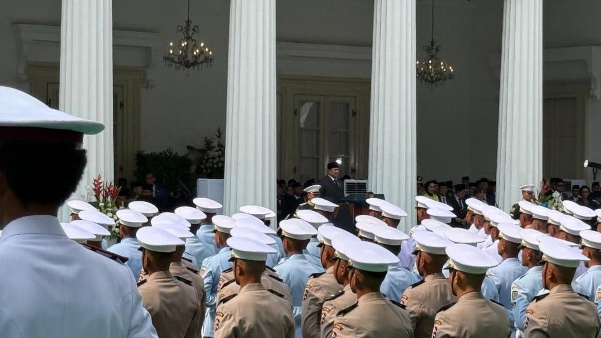 Prabowo Subianto Pimpin Upacara Hari Lahir Pancasila Bersama Megawati