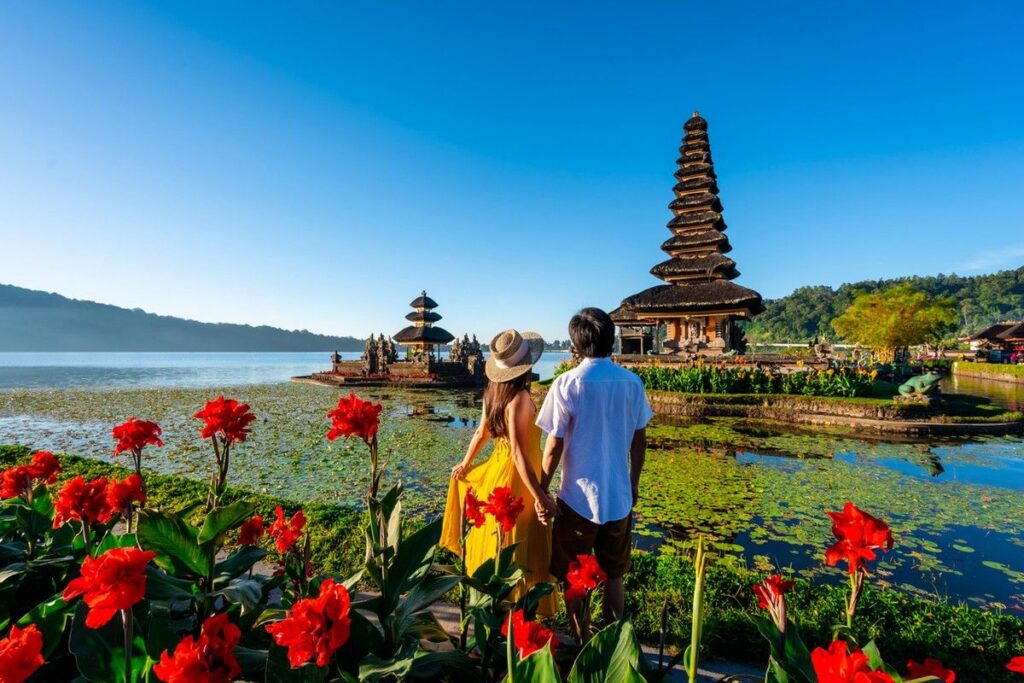 DTW Ulun Danu Beratan Naikkan Tarif Tiket Masuk Mulai Juli 2026