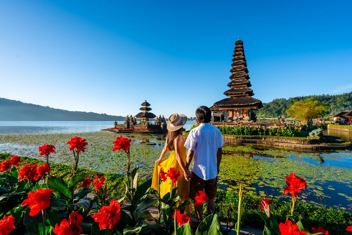 DTW Ulun Danu Beratan Naikkan Tarif Tiket Masuk Mulai Juli 2026