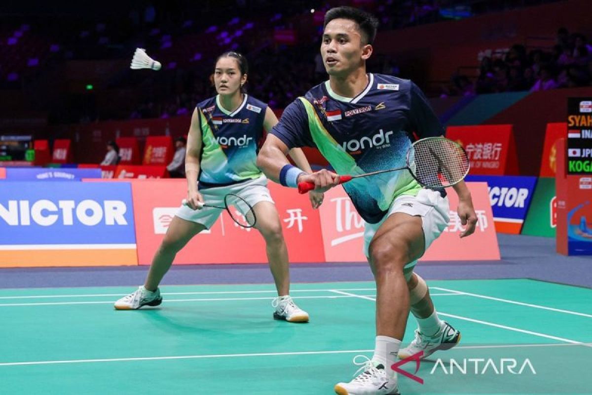 Tim Bulu Tangkis Junior Indonesia Mengalahkan Korea Selatan di AJC 2026