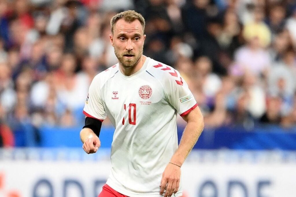 Christian Eriksen Kolaps dalam Laga Denmark Melawan Ukraina di Odense