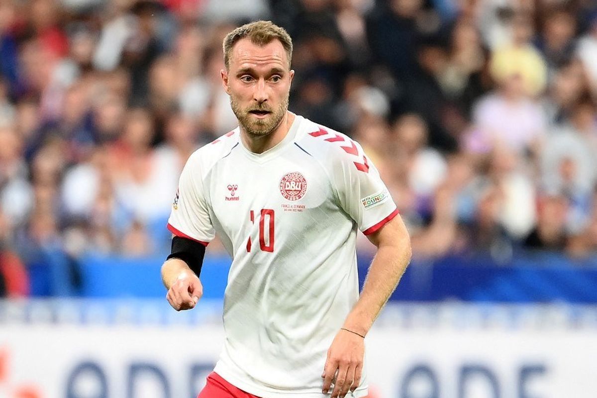 Christian Eriksen Kolaps dalam Laga Denmark Melawan Ukraina di Odense