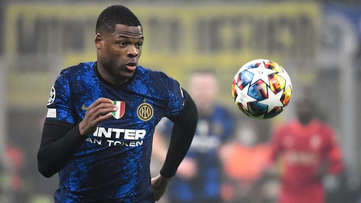Real Madrid Segera Selesaikan Transfer Denzel Dumfries dari Inter Milan