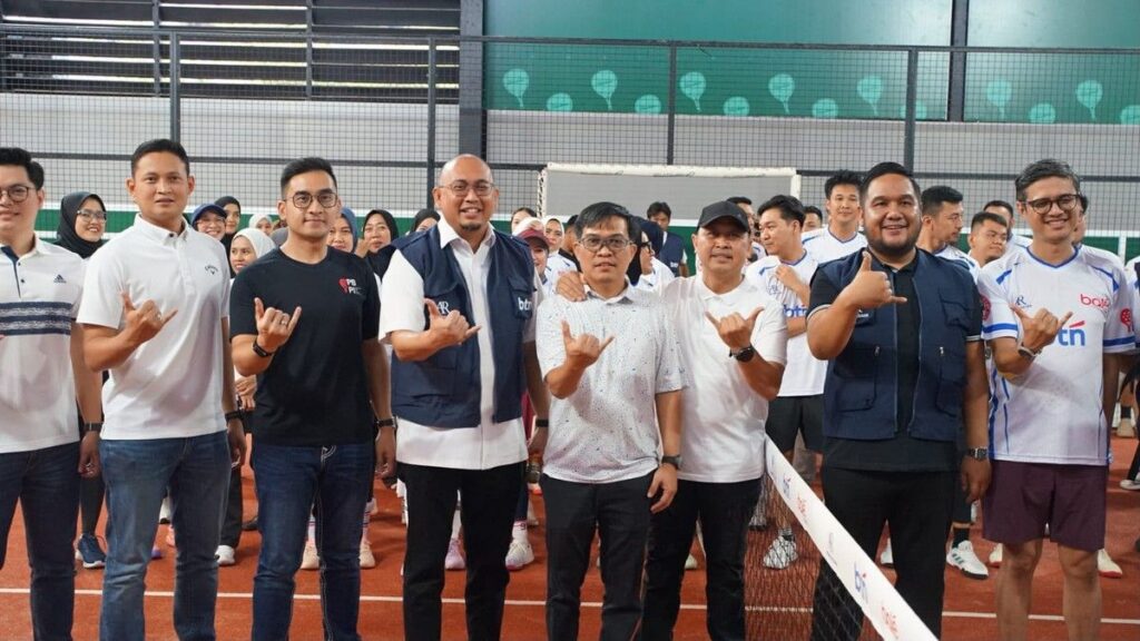 Andre Rosiade Buka Rosiade Padel Cup 2026 di Padang