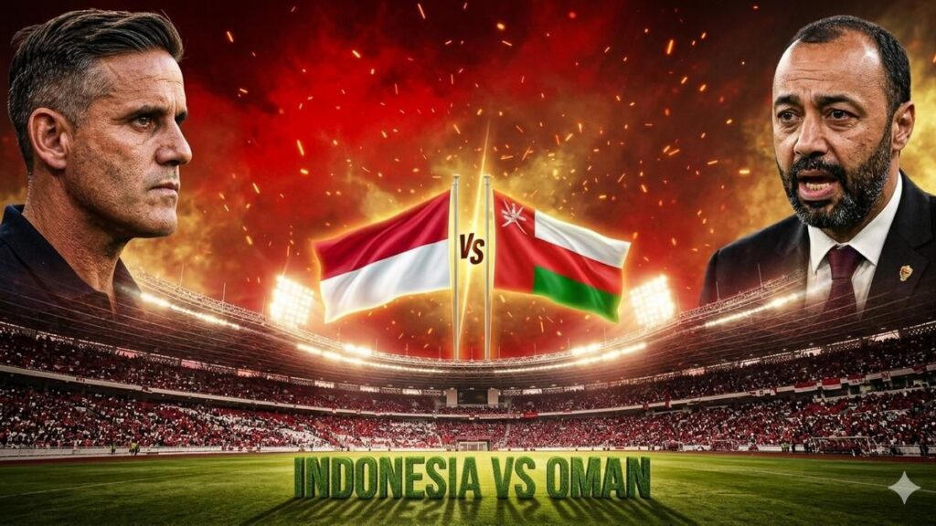 Timnas Indonesia Tantang Oman dalam Laga FIFA Matchday di SUGBK
