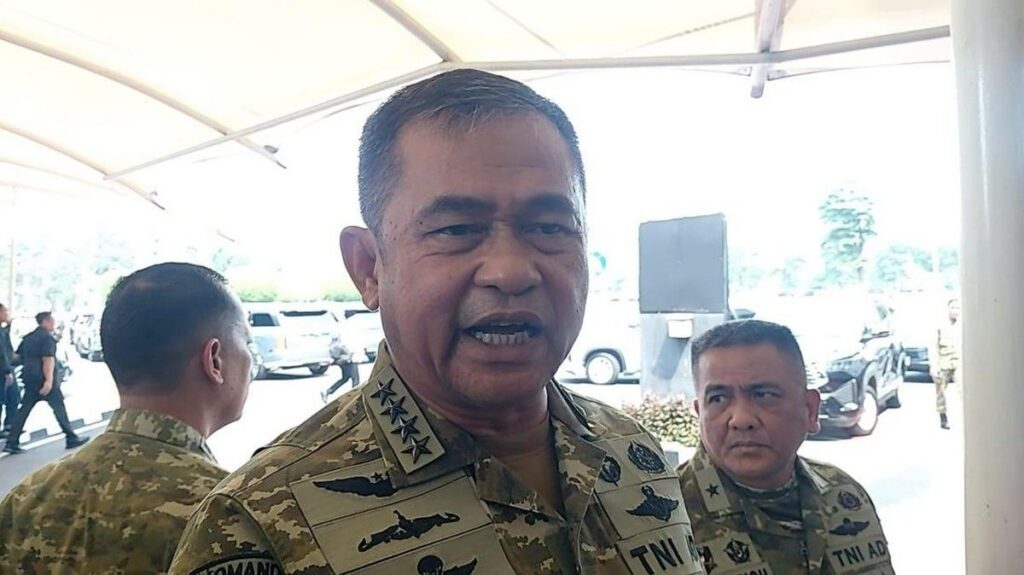 KSAD Bantah TNI Gusur Sekolah Dasar di Ende